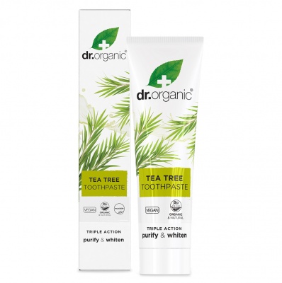 Dr Organic Tea Tree Toothpaste  100ml